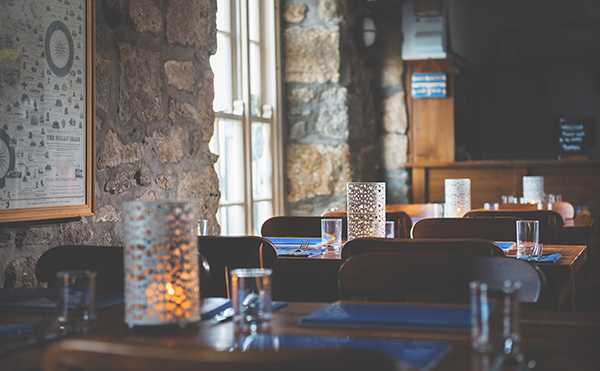 Interior of Ship Inn Mousehole